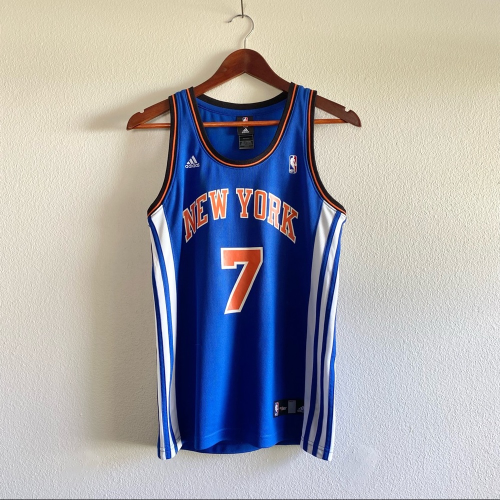 ADIDAS | NY Knicks Carmelo Anthony #7 authentic jersey